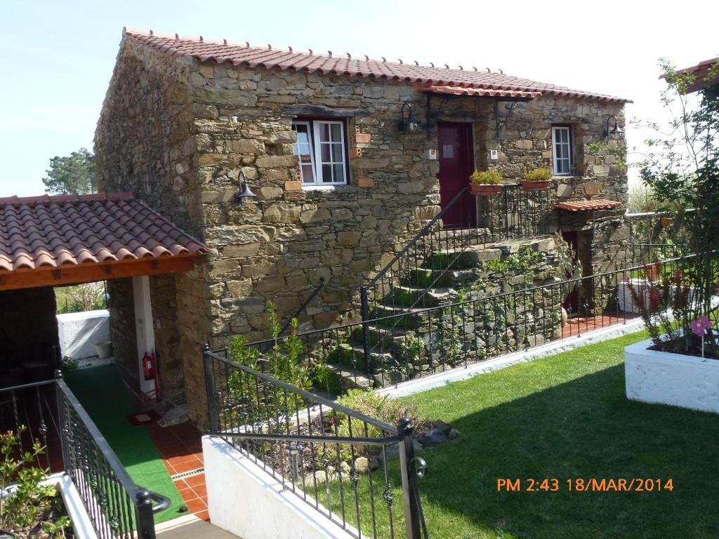 Casal Da Corticada Guest House Sertã Eksteriør bilde
